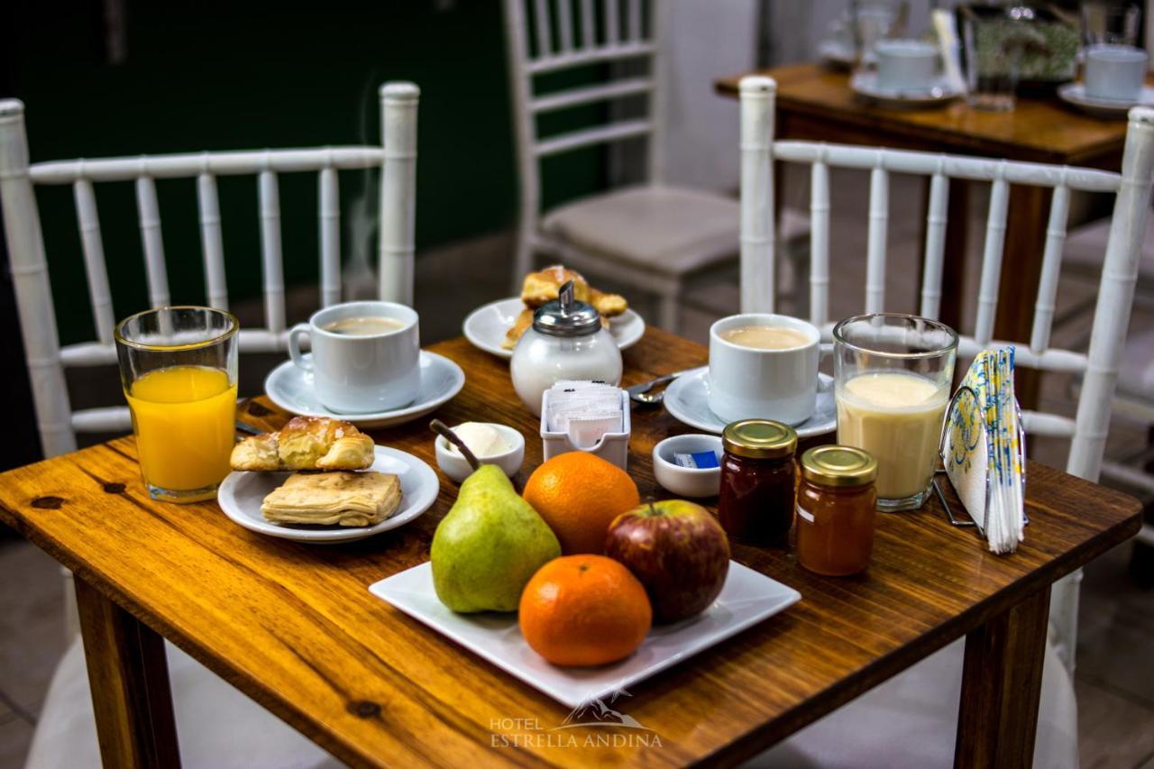 Hotel Estrella Andina San Juan Bagian luar foto