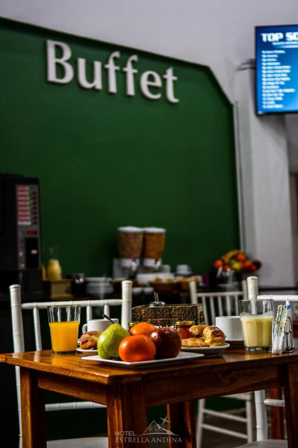 Hotel Estrella Andina San Juan Bagian luar foto