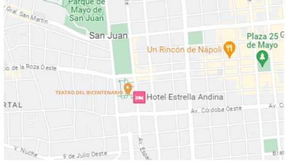 Hotel Estrella Andina San Juan Bagian luar foto