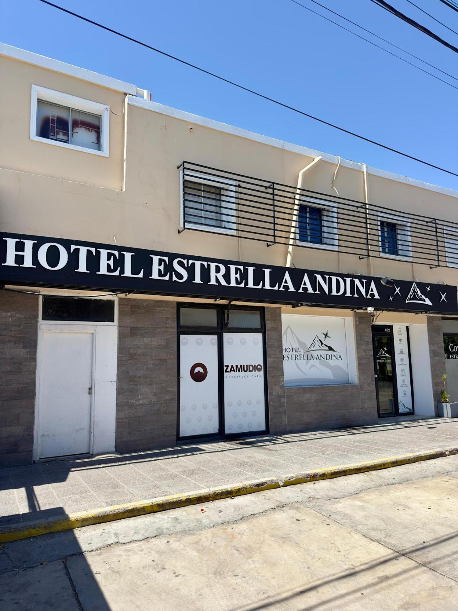 Hotel Estrella Andina San Juan Bagian luar foto